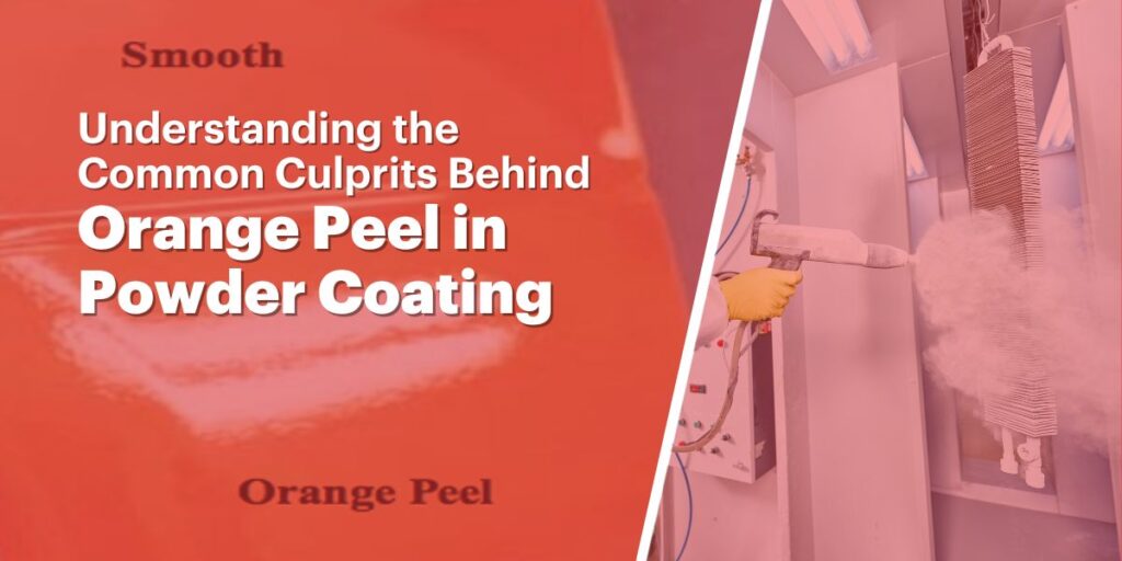 Flawless Powder Coating without an Orange Peel Intech