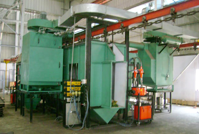 Powder Coating Auto Booth With Post Filter