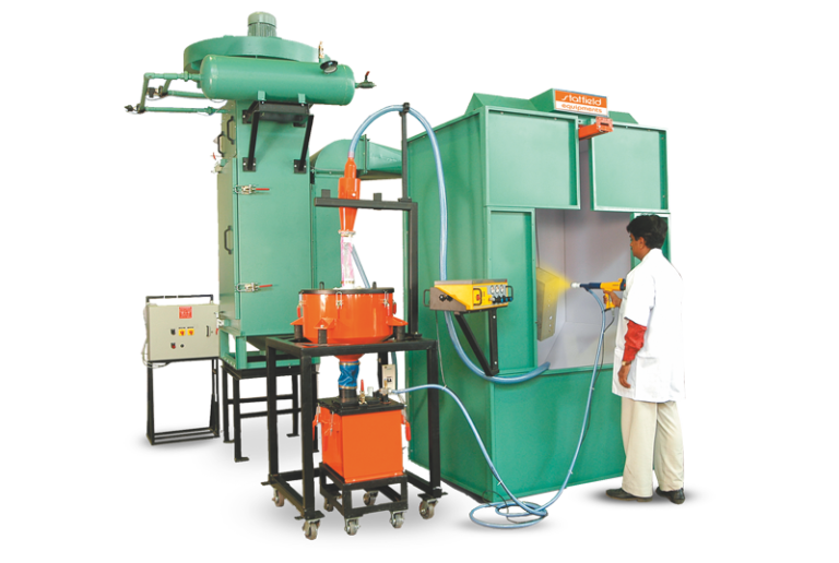 Powder Coating Plants Powder Coating Booth Intech