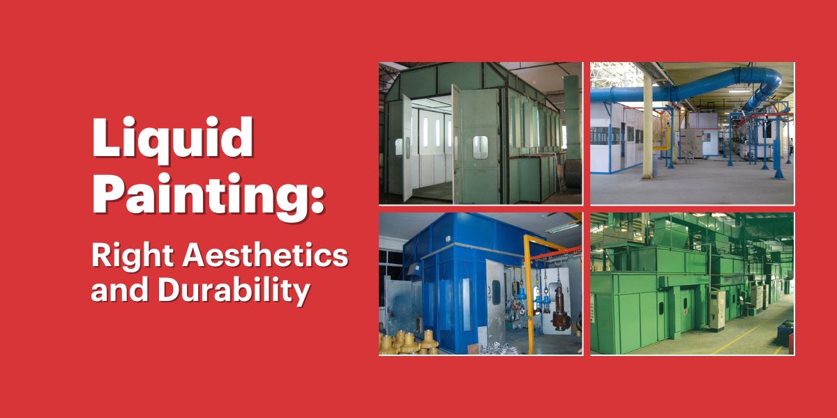 Liquid Painting Plant Right Aesthetics and Durability