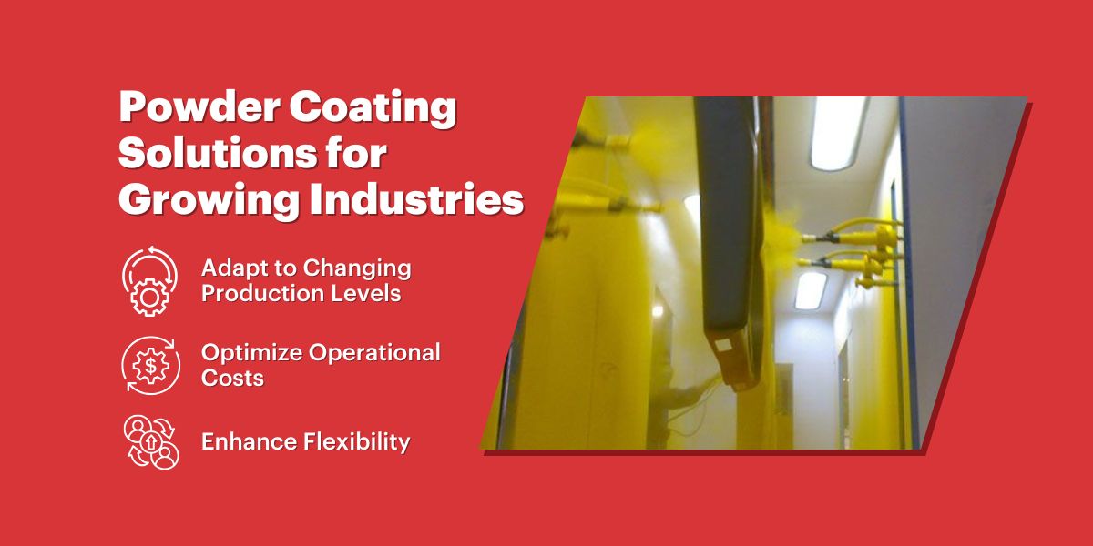 Scalable Powder Coating Solution