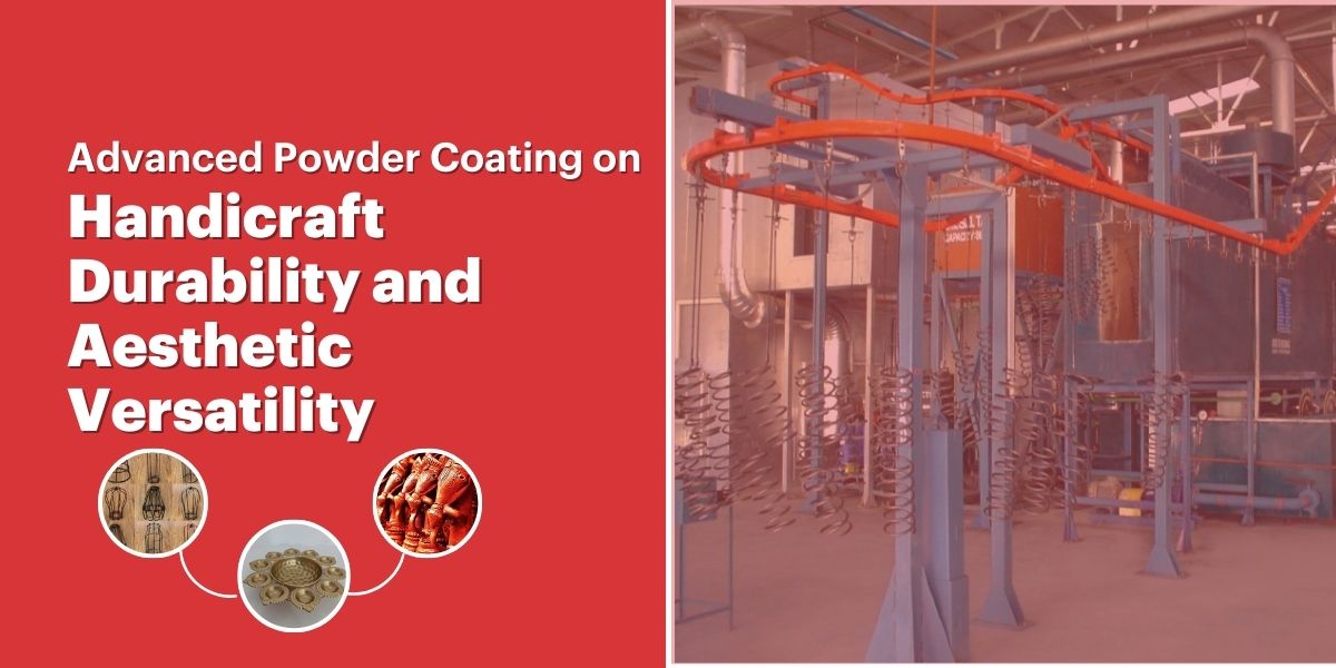Powder Coating on Handicraft Durability