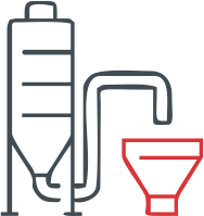 powder recovered icon