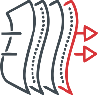 Automatic powder coating plant manufacturer on-line sieving icon